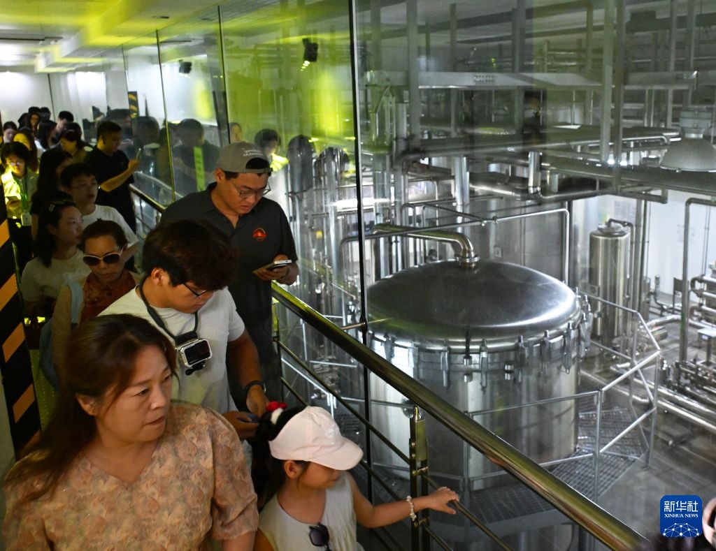 Bảo tàng Bia Thanh Đảo nâng cấp diện mạo, thu hút du khách