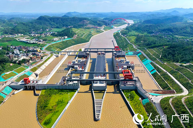 Kênh đào Bình Lục chính thức thông hành!