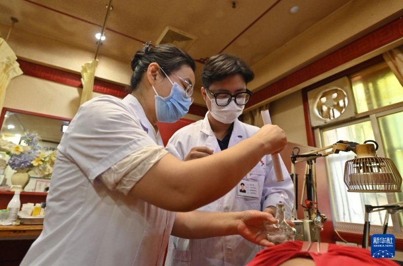Du học sinh Việt Nam tiếp lửa y học cổ truyền Trung - Việt