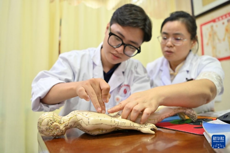 Du học sinh Việt Nam tiếp lửa y học cổ truyền Trung - Việt