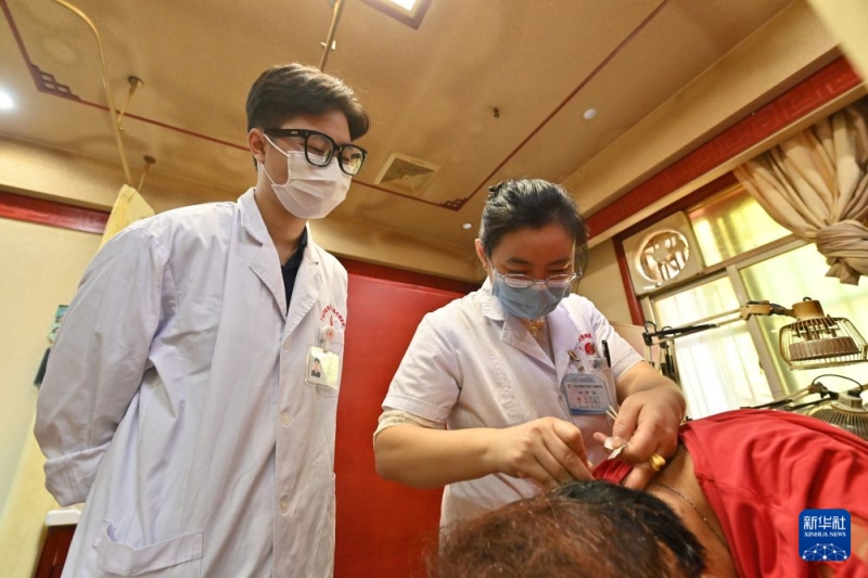 Du học sinh Việt Nam tiếp lửa y học cổ truyền Trung - Việt
